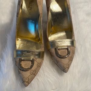 GUCCI HEELS SIZE 8.5